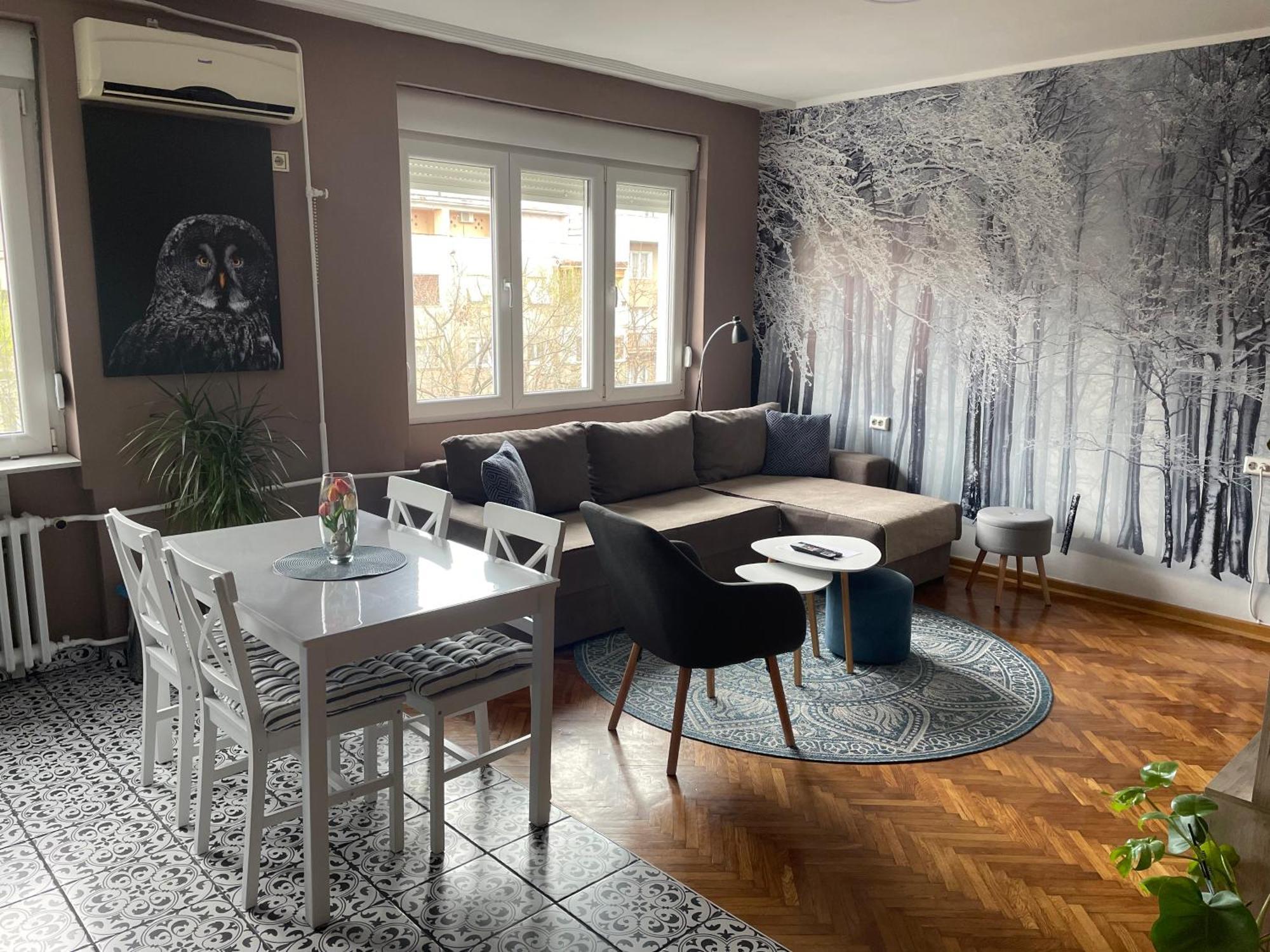 Apartman Avenia Nowy Sad Zewnętrze zdjęcie